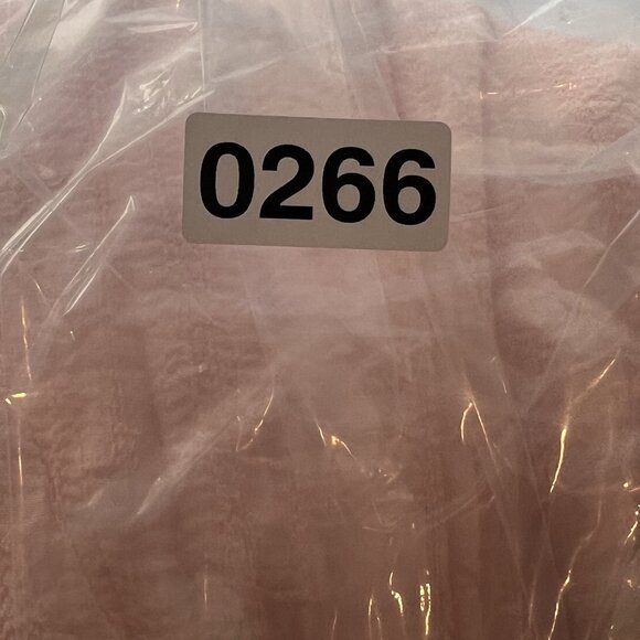 Saints + Secrets Blush Pink Mini Dress Womens Size Small Milk Maid Ruffle NWT - Picture 13 of 13